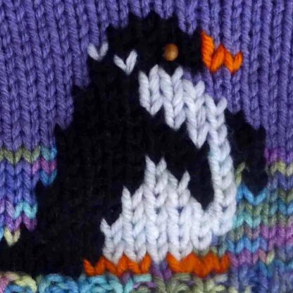 Penguin Parade Hat