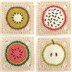 Fruits Granny square