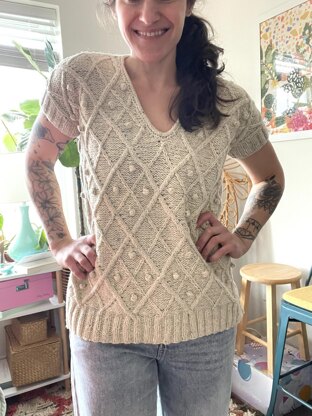 Bookworm Pullover