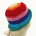 Brimmed Crochet Hat