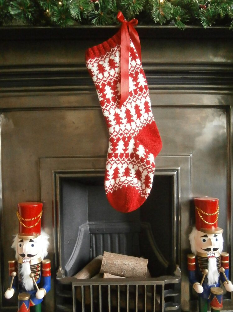 Christmas on sale stocking jumper