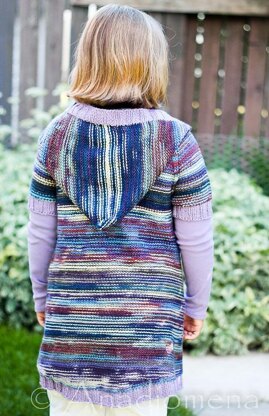 Plum Pudding Cardigan (12m-14y)