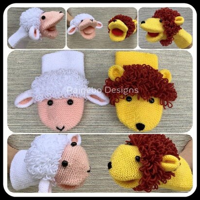 Lambell & Lionel Hand Puppets