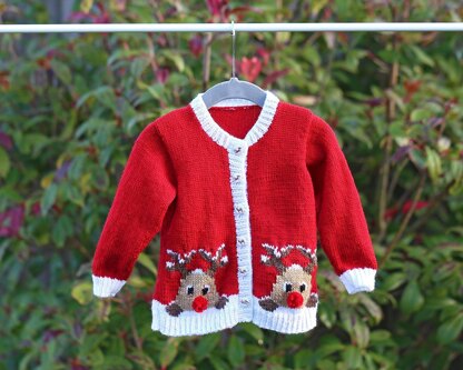 P108 Rudolph in the Snow Cardigans