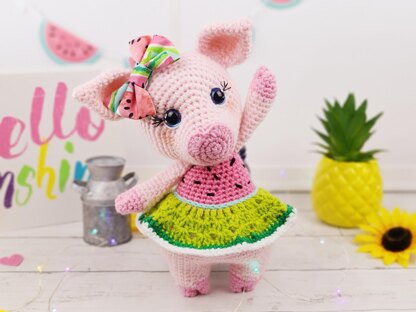 Watermelon pig