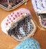 Precious beaded coin purse