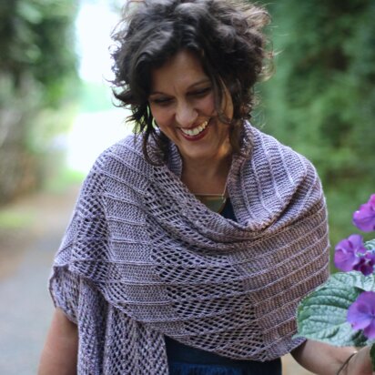 Nessa Wrap - knitting pattern