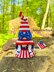 USA Patriotic American Gnome_girl