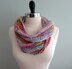 Bamboo Bloom Infinity Scarf / Cowl