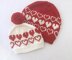 Hearts All Around Hat