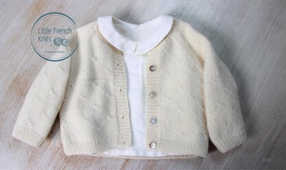 38 / Princess Charlotte Cardigan