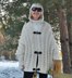 Winter Fun Cocoon-Cardigan