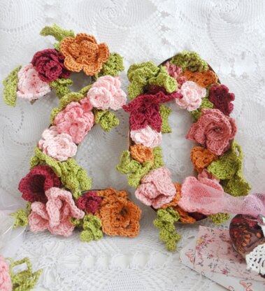 Crochet Flower Numbers