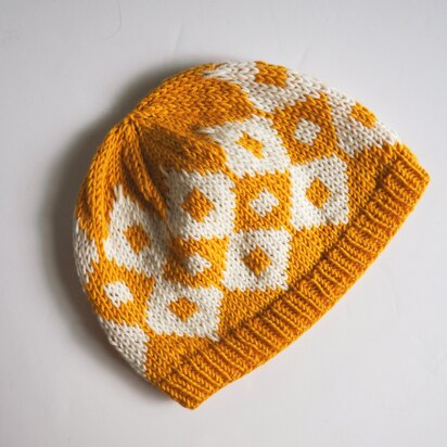 Elliot Hat - knitting pattern