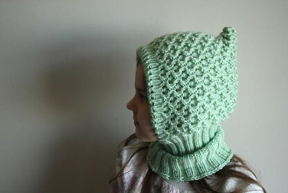 Lauren Lined Balaclava
