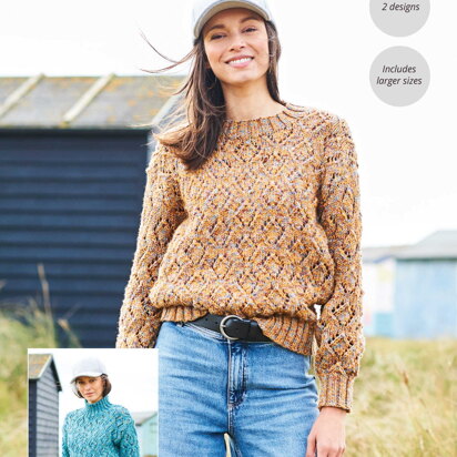 Sweaters in Stylecraft Bella Bella - 10101 - Downloadable PDF