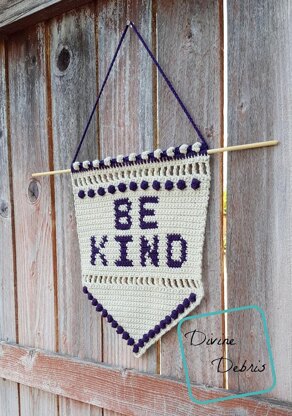 Be Kind Wall-Hanging