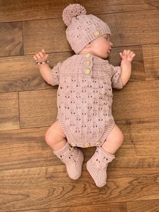 "Pippin" 3 piece set 0-3 months