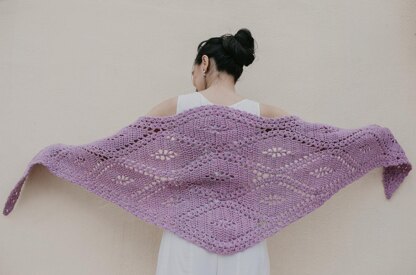 Pink Wonder Shawl