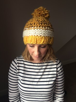 Pom Pom Beanie Hat