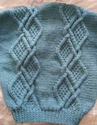 "PJ" Aran Pattern