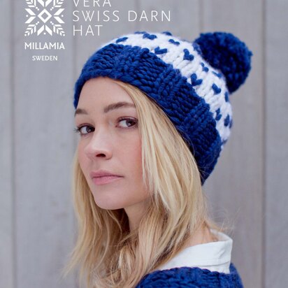 MillaMia Vera Swiss Darn Hat PDF