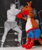 BOBBY THE BOXING KANGAROO TOY KNITTING PATTERN