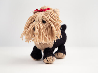 Coco the Yorkshire Terrier in Deramores Studio Anti-Pilling DK - Downloadable PDF