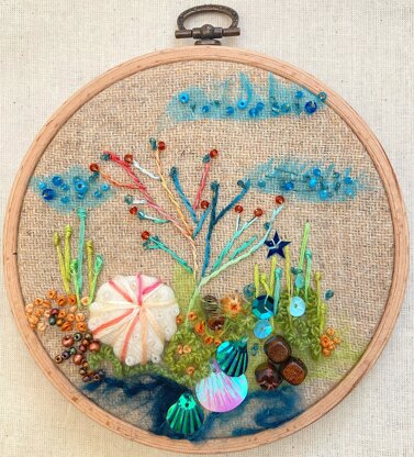 Rowandean The Sea Urchin Embroidery Kit