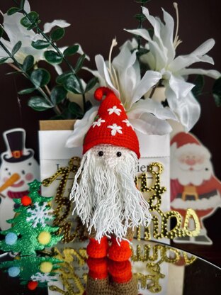 Santa Claus Crochet Pattern PDF