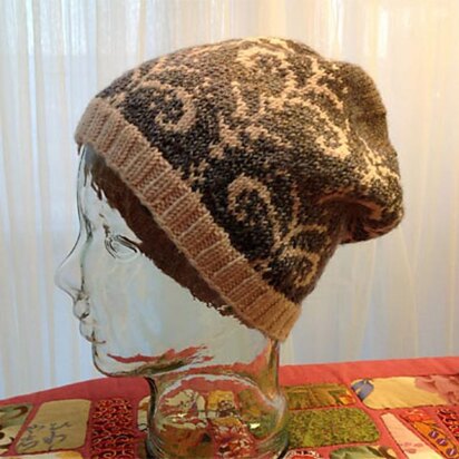 Les Fleurs - knitting pattern