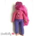 Shooting star doll pyjamas