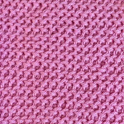 Tunisian Purl Stitch Afghan Square