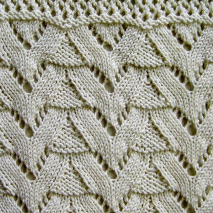 Lace Sampler Scarf/2