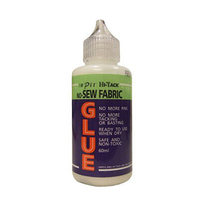 No-Sew Fabric Glue