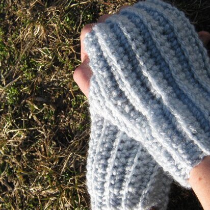 Easy Fingerless Gloves