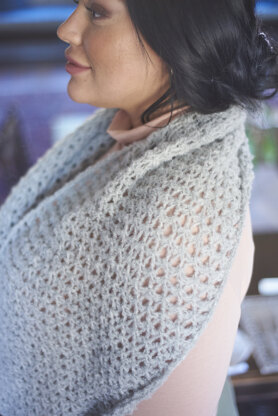 Rond de Jambe Cowl in Berroco Pirouette PDF