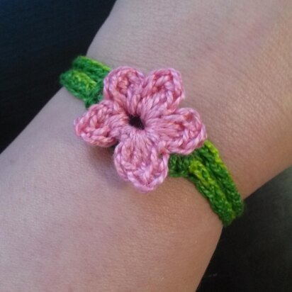 Spring Corsage Bracelet