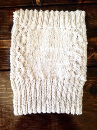 Lilie's Cabled Diaper Cover