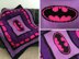 Crochet Batman Blanket