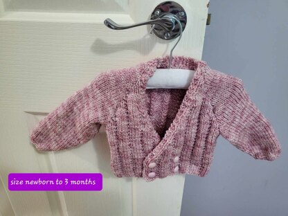 Baby cardigan