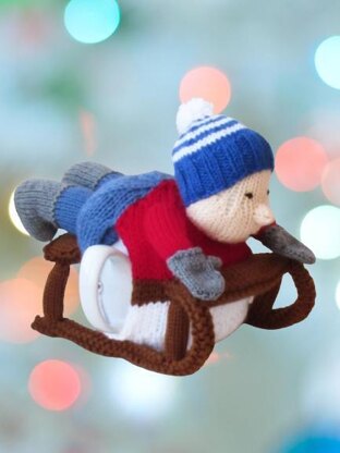 Sledger Sledging Tea Cosy