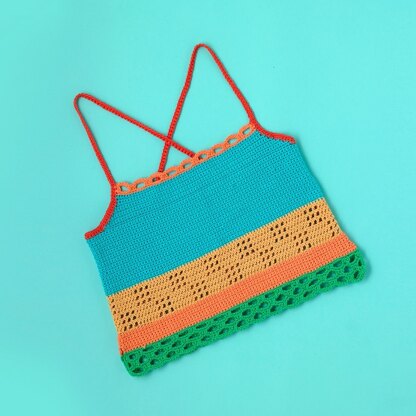 Paintbox Yarns Carnival Camisole PDF (Free).