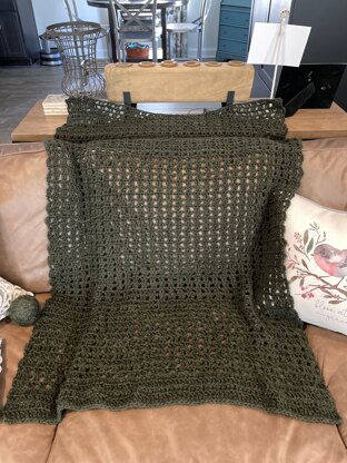 Simplicity Wrap - olive