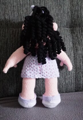 Häkelanleitung Amigurumi Puppe Emily ♥