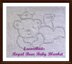 Royal Bear Baby Blanket