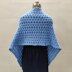 Cornflower Pocket Shawl