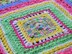 Faeries- Baby Sampler Afghan