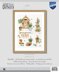 Vervaco Counted Cross Stitch Kit Garden Cross Stitch Kit - 33cm X 43cm/13.2in X 17.2in