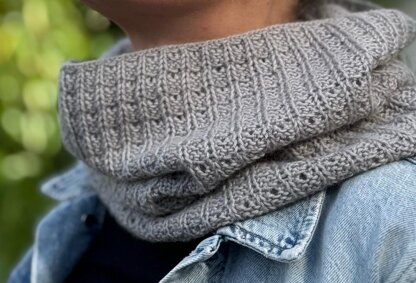 Whisper Lace Cowl